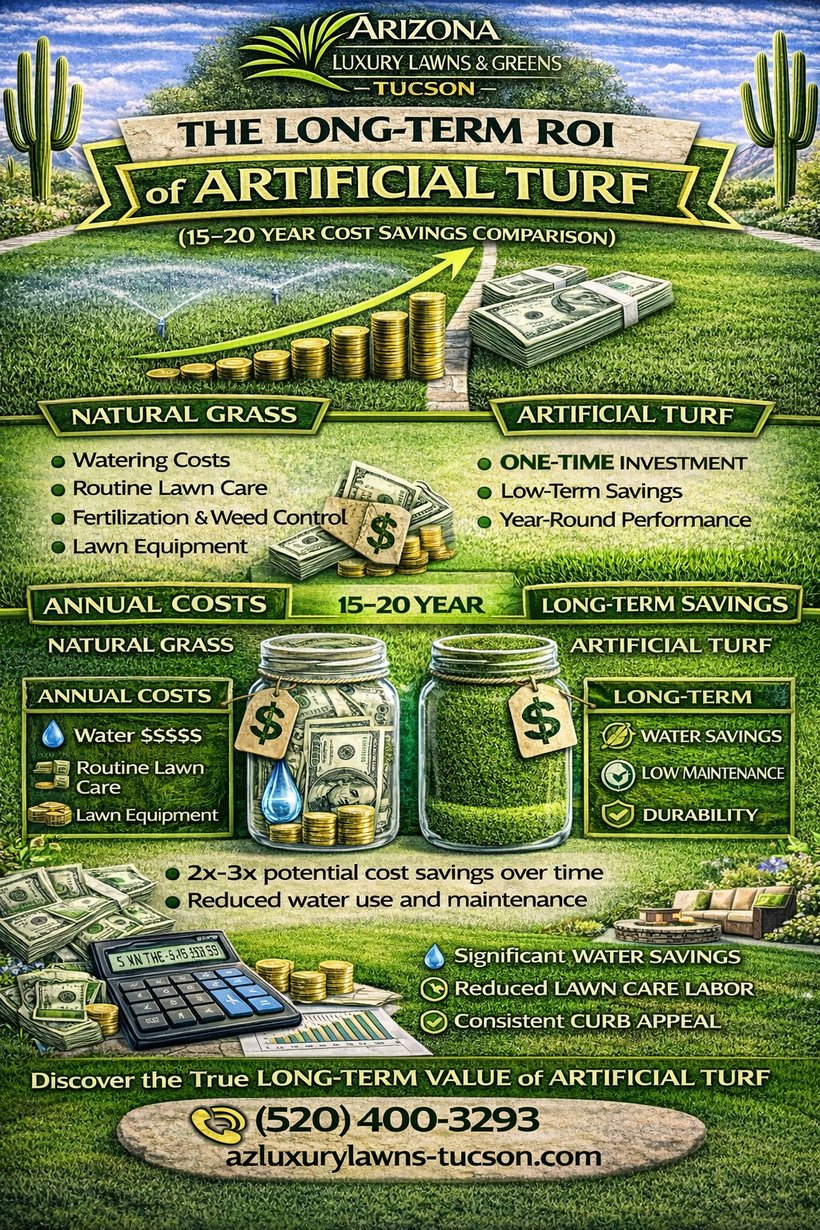 15-20 Year Financial Breakdown Savings Comparison