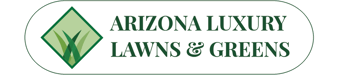 Arizona Luxury Lawns & Greens – Tucson artificial turf installation company logo