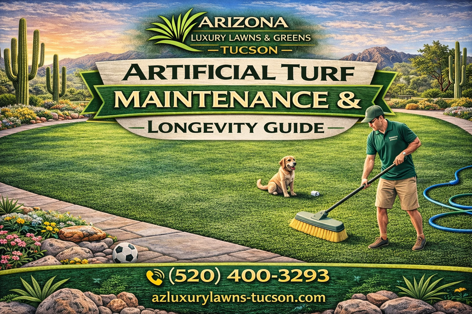 Artificial Turf Maintenance & Longevity Guide