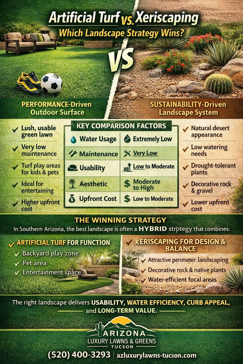 Artificial turf vs xeriscaping comparison-1