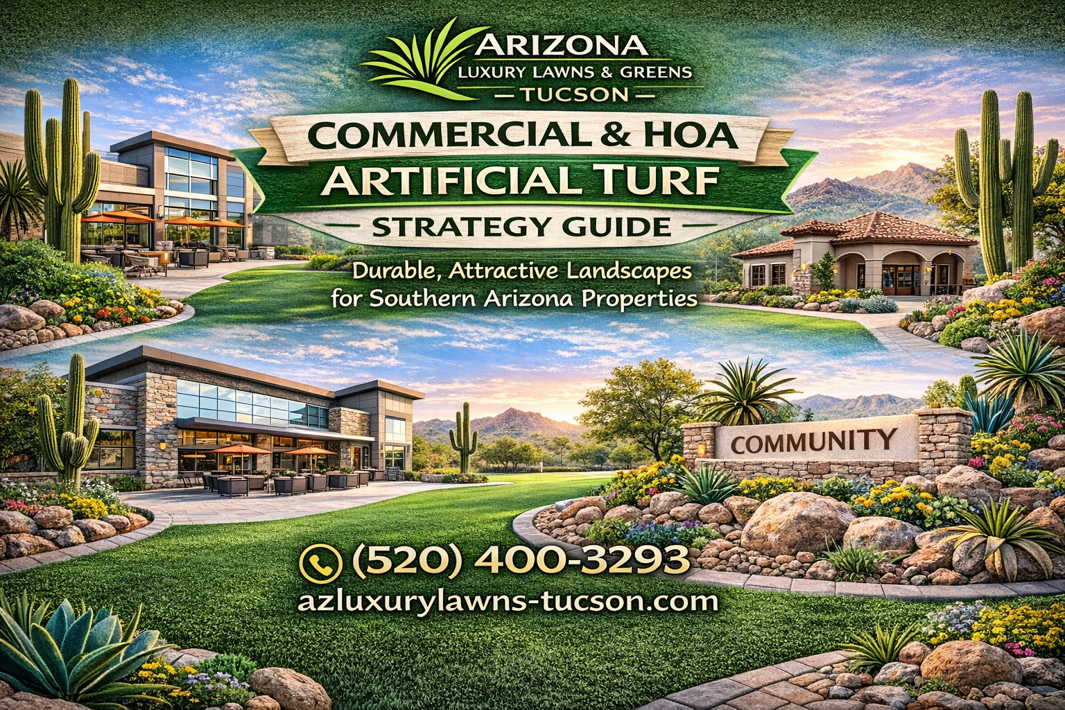 Commercial & HOA Artificial Turf Strategy