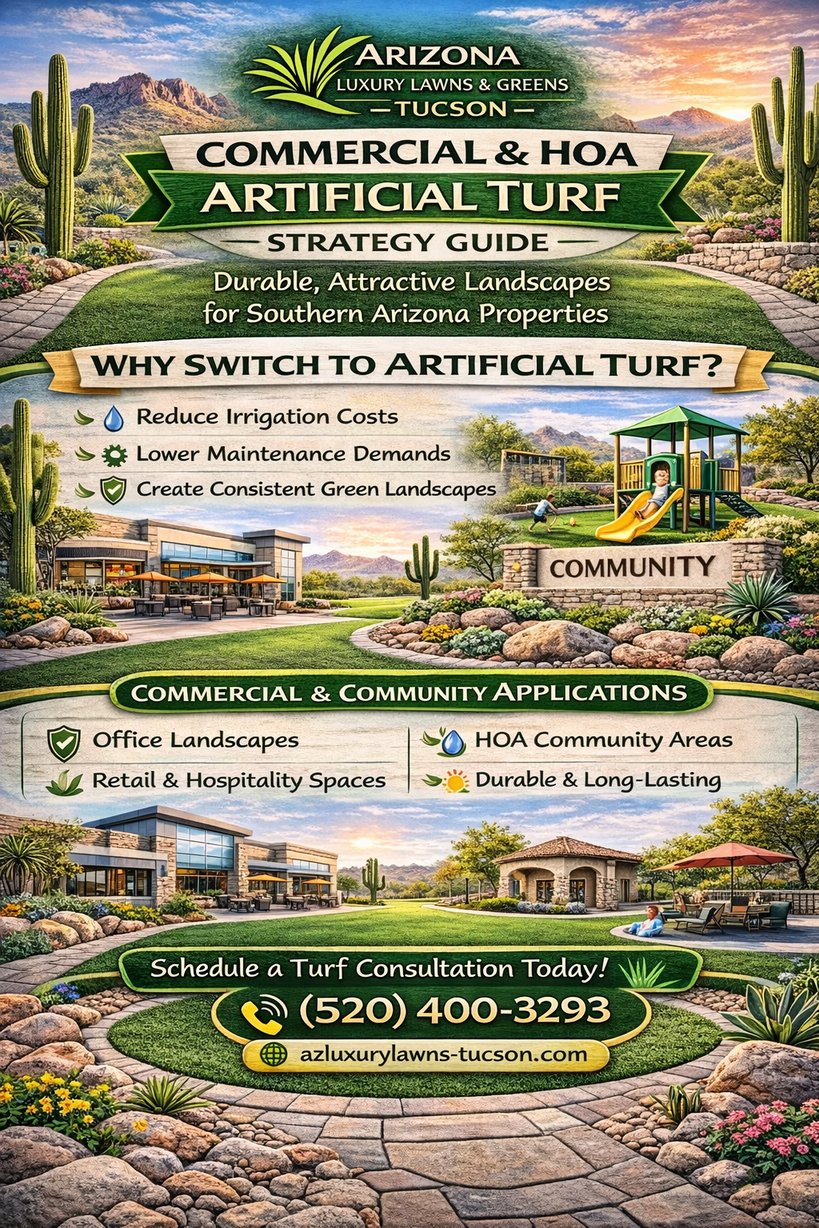 Commercial and HOA Artificial Turf Strategy Guide