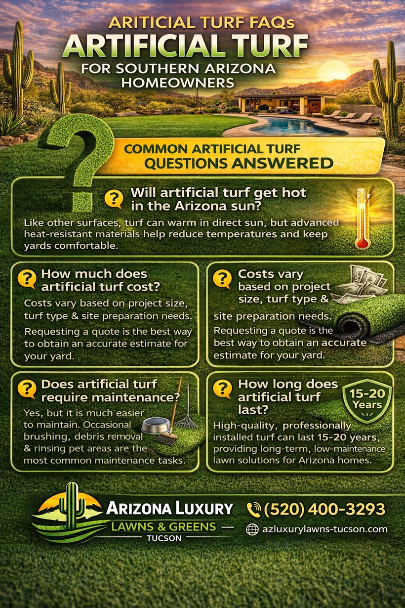 Common Artificial Turf Questions Answered