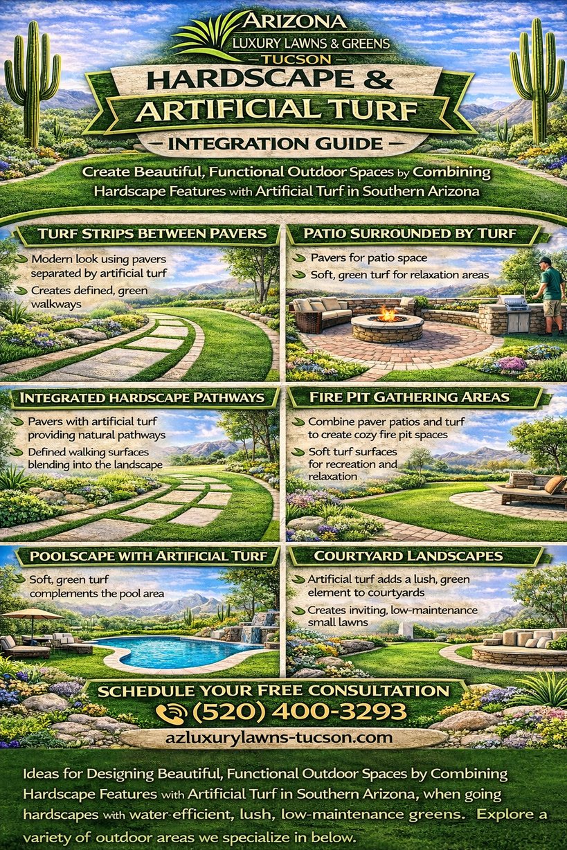 Hardscape & Artificial Turf Integration