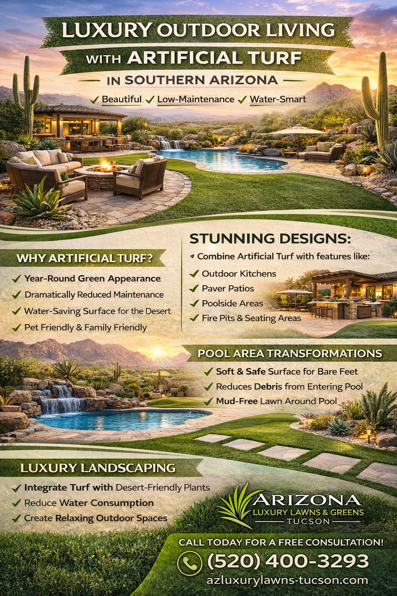 Luxury outdoor living in Arizona - Stunning Design