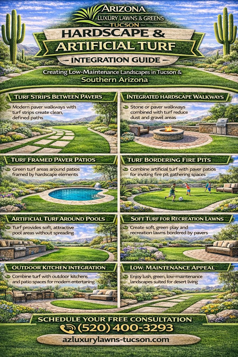 More Hardscape & Artificial Turf Integration Ideas