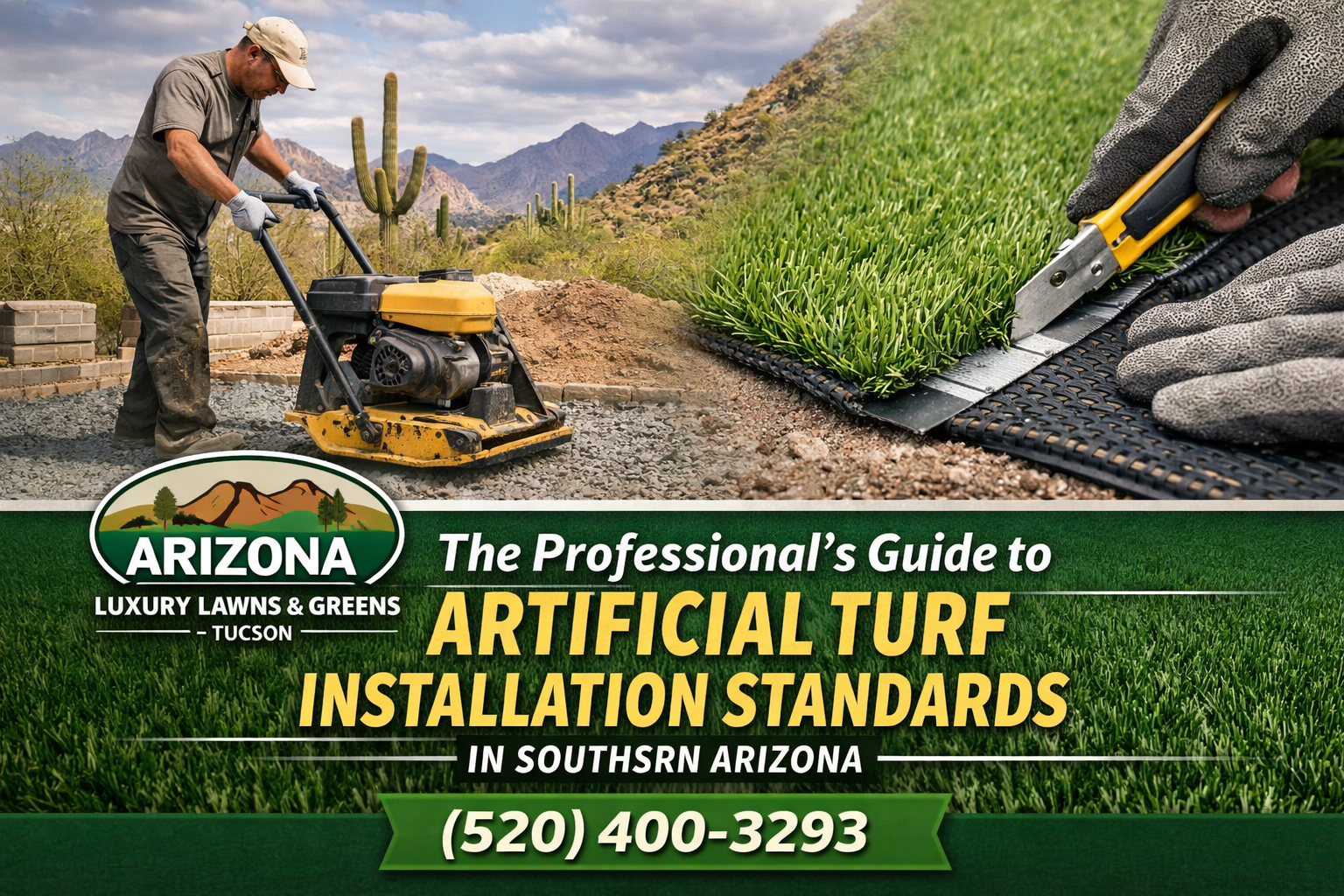 Professional Artificial Turf Installation Standards