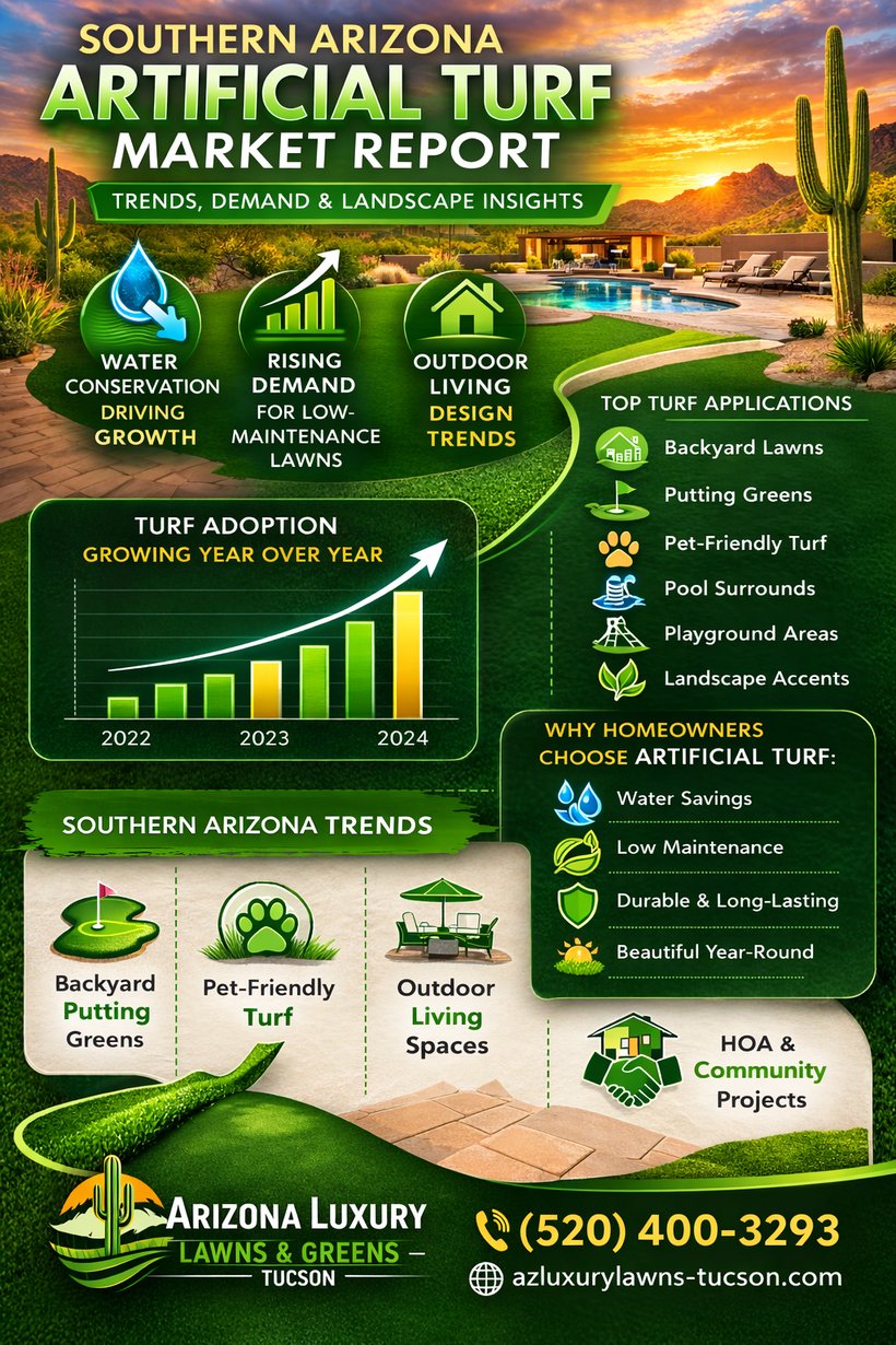 Southern Arizona artificial turf - Trend Demands & Insights
