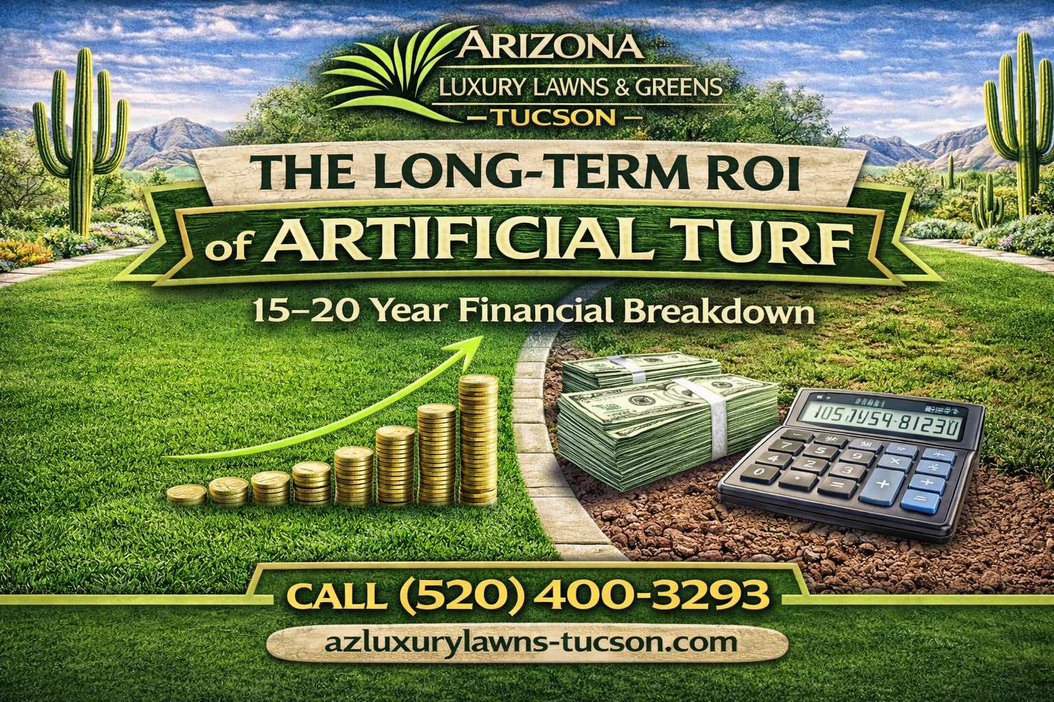 The Long-Term ROI of Artificial Turf