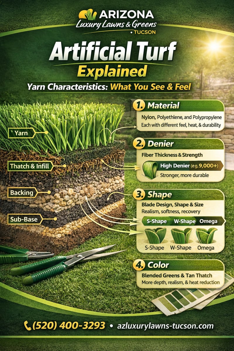 Turf Construction Characteristics - The Performance Layer