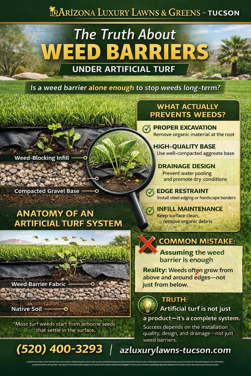 artificial-turf-weed-barrier-truth-for southern-arizona