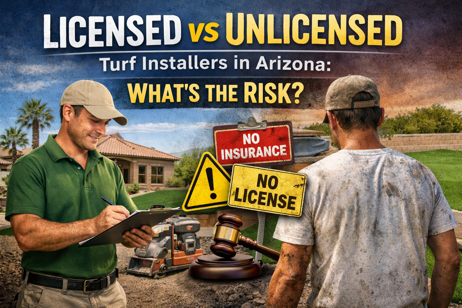 licensedvsunlicensedrisks